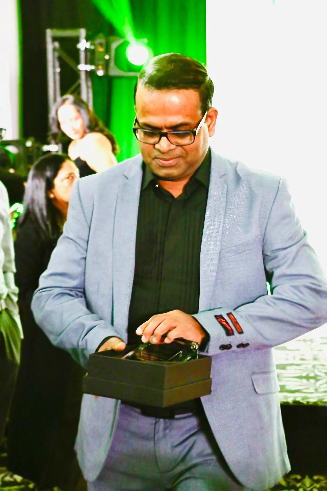 Sharif Khan professional achievement and recognition moment 10