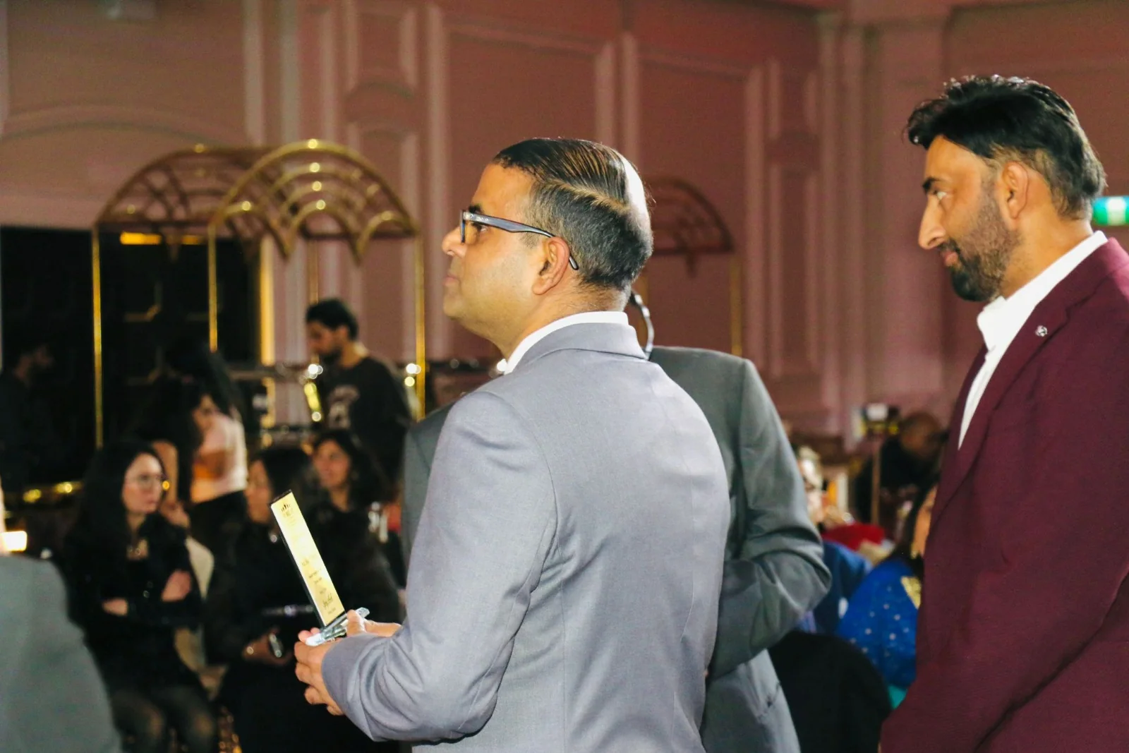 Sharif Khan professional achievement and recognition moment 5