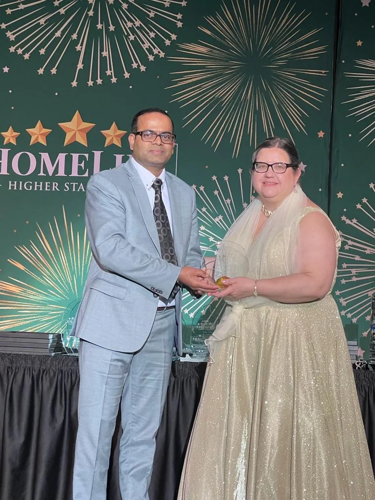 Sharif Khan professional achievement and recognition moment 11